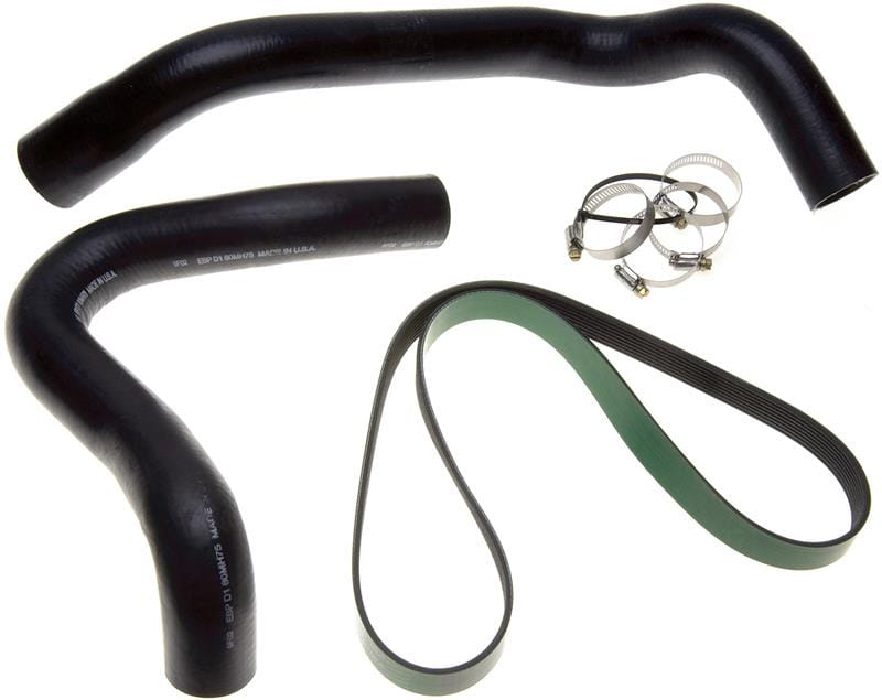 Gates — Gates 99-01 Ford Super Duty V-8 7.3L Diesel Serpentine Enhancement Kit