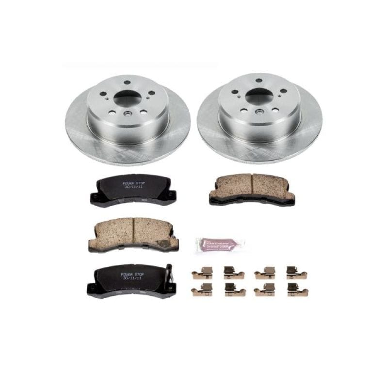 PowerStop — Power Stop 92-96 Lexus ES300 Rear Autospecialty Brake Kit