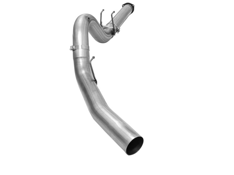 aFe — aFe MACHForce XP Exhaust 5in DPF-Back Stainless Steel Exhaust 2015 Ford Turbo Diesel V8 6.7L No Tip
DPF-Back Exhaust