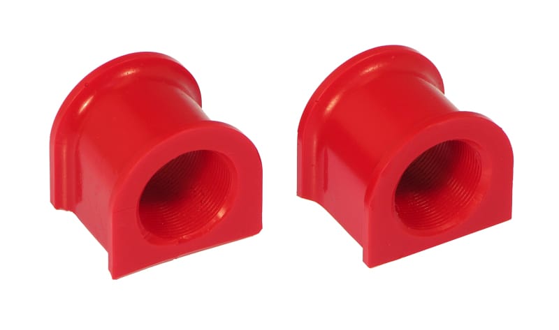 Prothane — Prothane 92-97 Honda Civic/Del Sol Front Sway Bar Bushings - 24mm - Red
SWAY BAR BUSHINGS