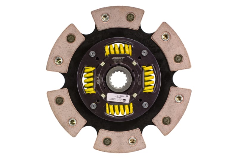 ACT — ACT 2002 Mini Cooper 6 Pad Sprung Race Disc
Clutch Disc