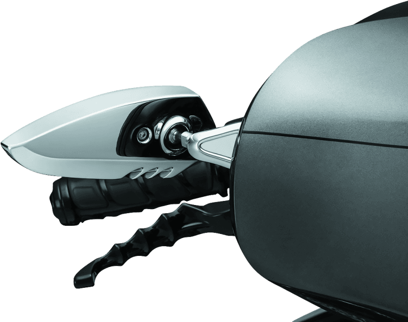 Kuryakyn — Fairing Mounted Scythe Mirrors Chrome