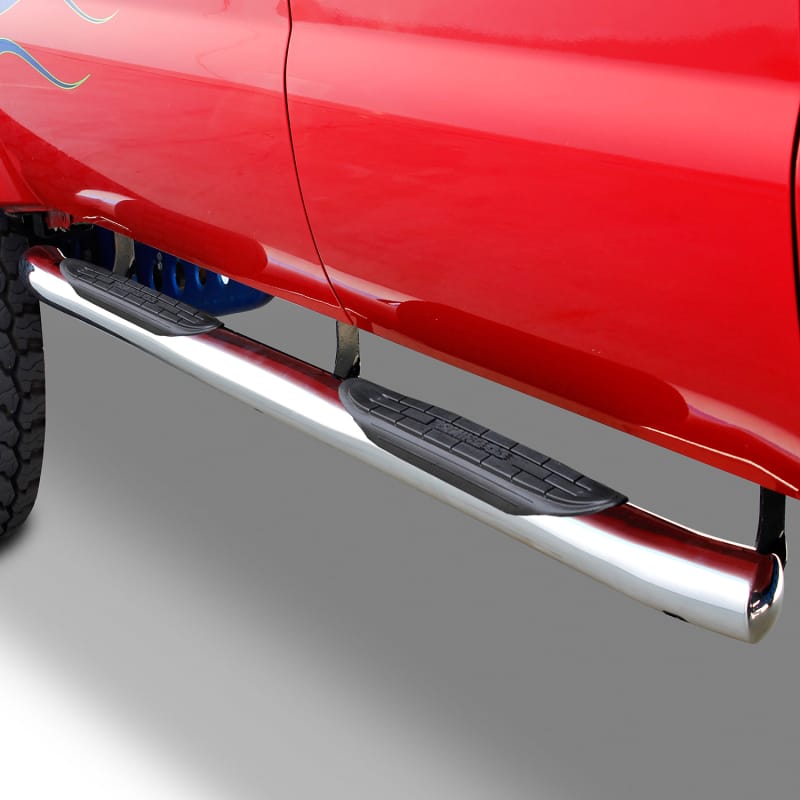 Go Rhino — Go Rhino 15-19 Chevrolet/GMC Silverado/Sierra 2500/3500HD CC Diesel 415 Series SideSteps - Polished
415 Series SideSteps