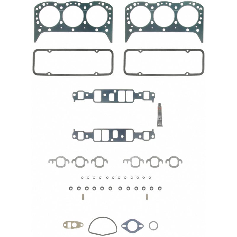 Fel-Pro — Fel-Pro Chevrolet Malibu HS 8721 PT PermaTorque Engine Cylinder Head Gasket Set
