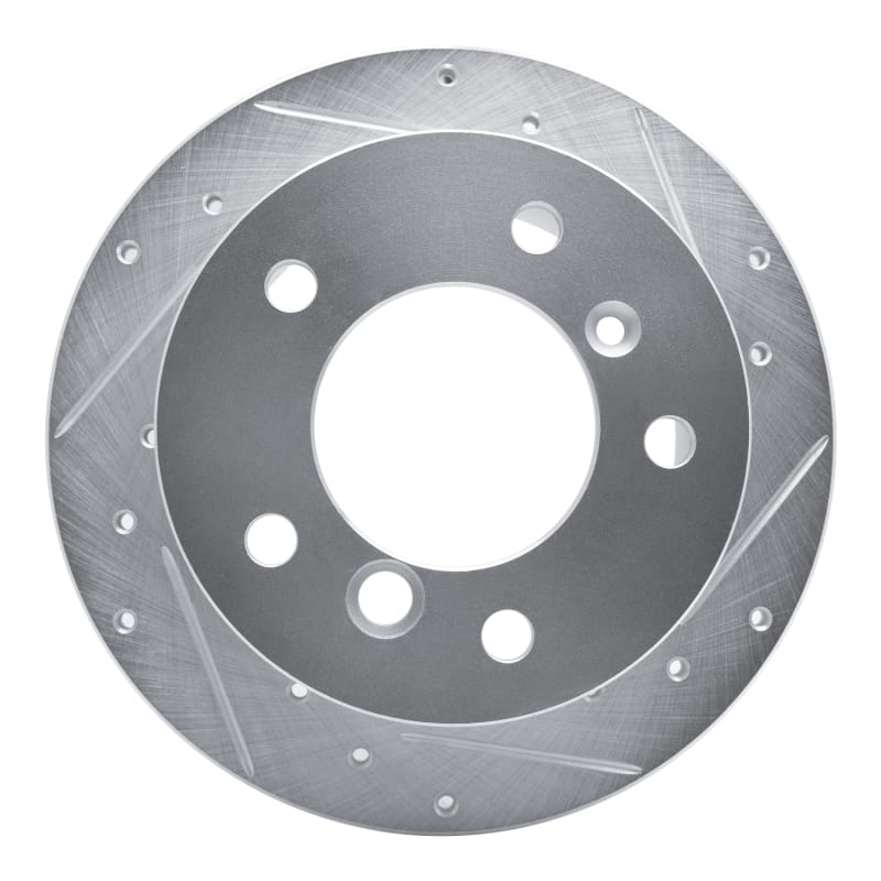 R1 Concepts — R1 02-18 Dodge Sprinter 3500 Rear Right Drilled & Slotted Silver Brake Rotor
R1 Brake Rotor Drill