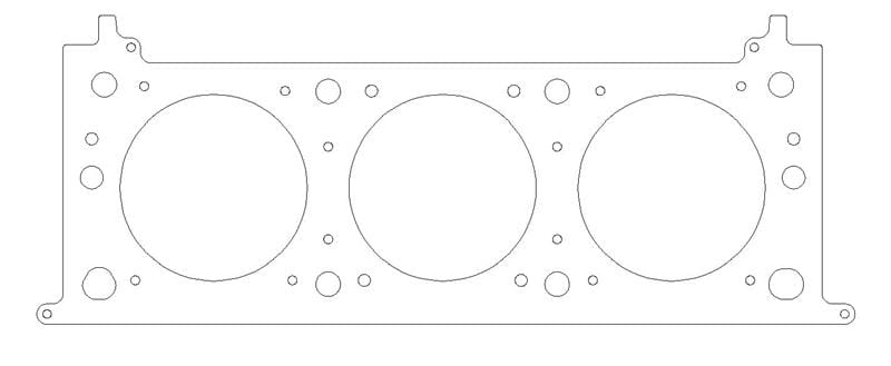 Cometic Gasket — GM L82/LG8 Gen-3 60 Degree V6 Cylinder Head Gasket