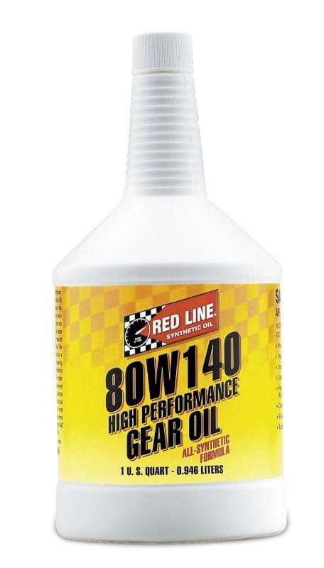 Red Line — Red Line 80W140 GL-5 Gear Oil - Quart