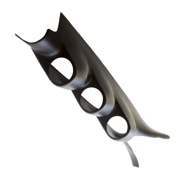 AutoMeter — Autometer 10-14 Ford Mustang (Hard Top ONLY) 52mm Black Triple Replacement Pillar Pod
2-1/16" TRPL REPLACE