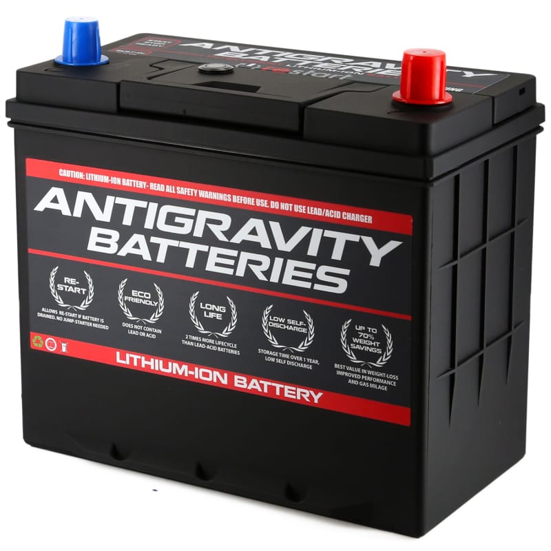 Antigravity Batteries — Antigravity Group 75 Lithium Car Battery w/Re-Start