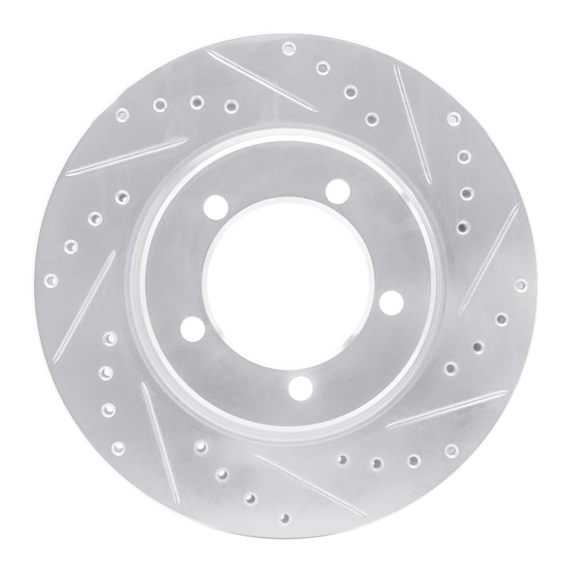 R1 Concepts — R1 67-70 Chevrolet Impala Front Right Drilled & Slotted Silver Brake Rotor
R1 Brake Rotor Drill