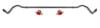 BMR Suspension — BMR 08-19 Dodge Challenger Rear Hollow 25mm Non-Adjustable Sway Bar Kit - Black Hammertone
