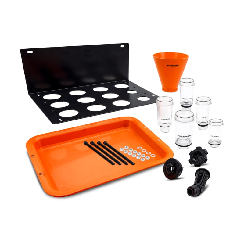 Mishimoto — Mishimoto Screw On Oil Funnel Full Kit
No-Spill Funnel Kit