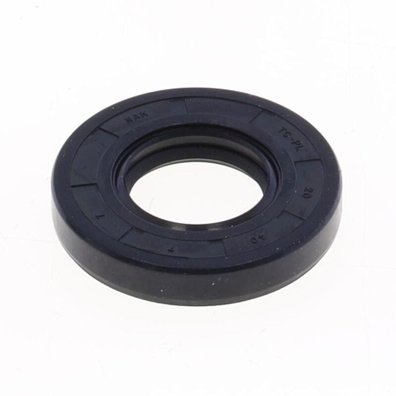 Athena — Athena 18-21 Yamaha YZ 65 Oil Seal w/Rubber Exterior 20x40x7mm PTFE/Seal-Lip/Dust Lip/Spring