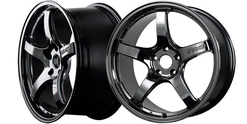 Gram Lights — Gram Lights 57CR 18x9.5 +38 5x114.3 RBC Wheel (Special Order/Min Order Qty 20)