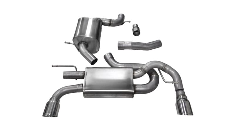 CORSA Performance — Corsa 2010-2014 Volkswagen GTI Mk6 Polished Touring 3.0in Cat-Back Dual Exit Polished Pro-SeriesTips
Exhaust