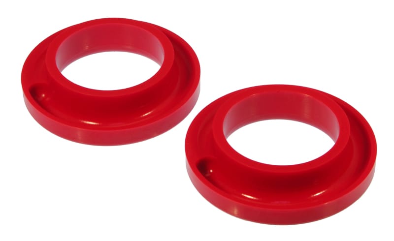 Prothane — Prothane 99-04 Mustang Cobra IRS Coil Spring Isolators - Red
COIL SPRING ISOLATOR