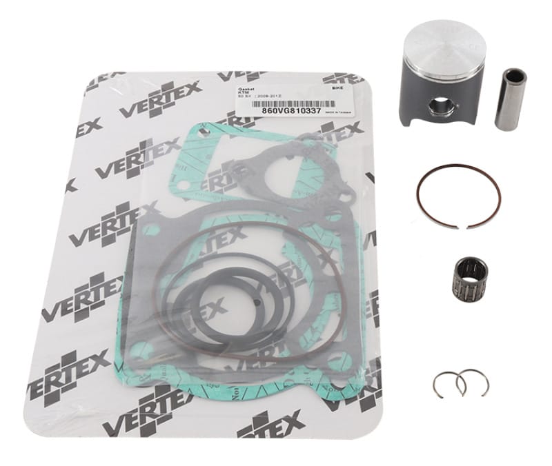 Vertex Pistons — Vertex Piston 09-23 KTM 50 SX 50cc Top End Piston Kit
