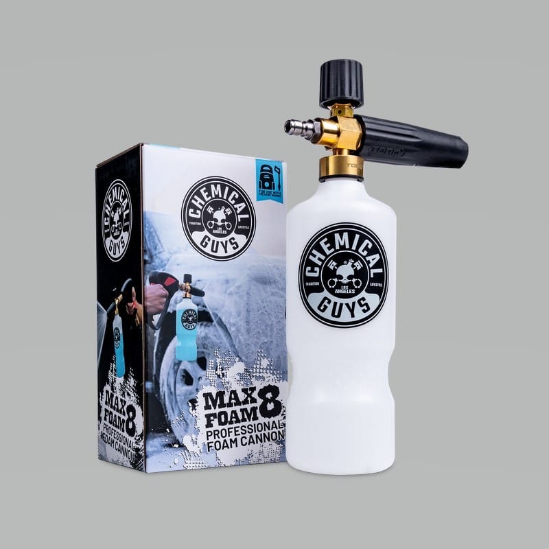 Chemical Guys — Chemical Guys TORQ Professional Foam Cannon Max Foam 8