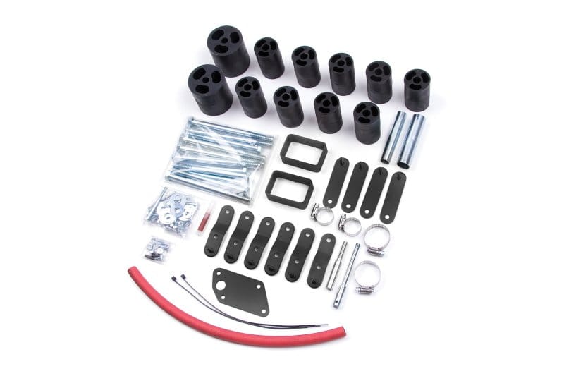 Zone Offroad — Zone Offroad 87-95 Jeep Wrangler YJ 3in Body Lift - Auto Trans
3" Body Lift