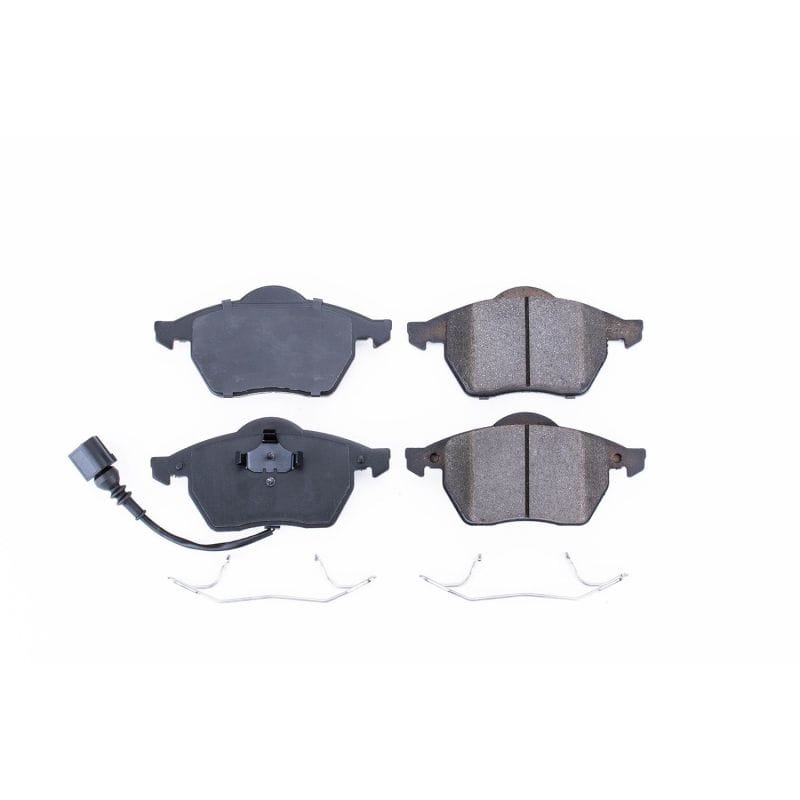 PowerStop — Power Stop 00-06 Audi TT Front Z17 Evolution Ceramic Brake Pads w/Hardware
Z17 Brake Pads