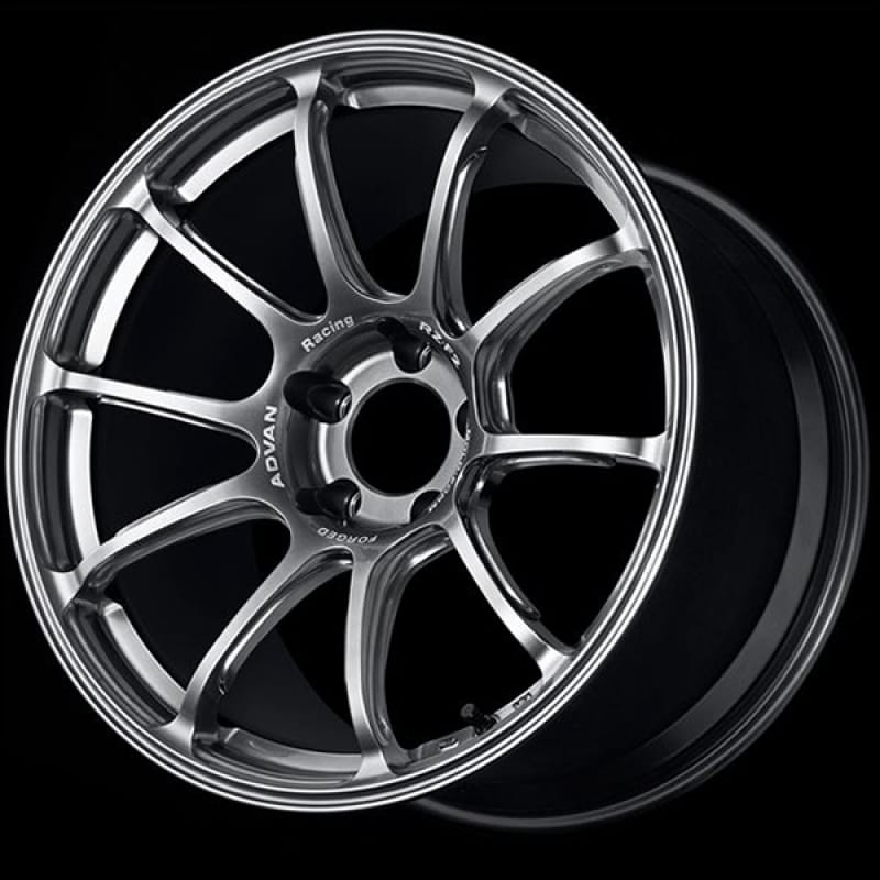 Advan — Advan RZ-F2 18x8.5 +44 5x114.3 Hyper Platinum Black