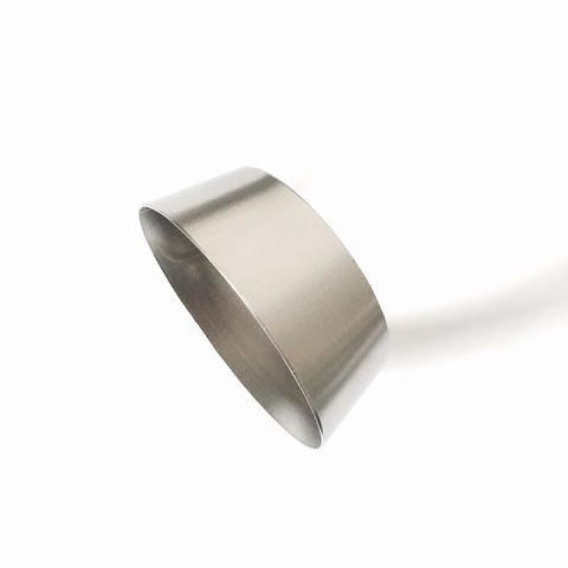 Ticon — Ticon Industries 1-3/16in OAL 2.5in to 3.0in Titanium Transition Reducer Cone