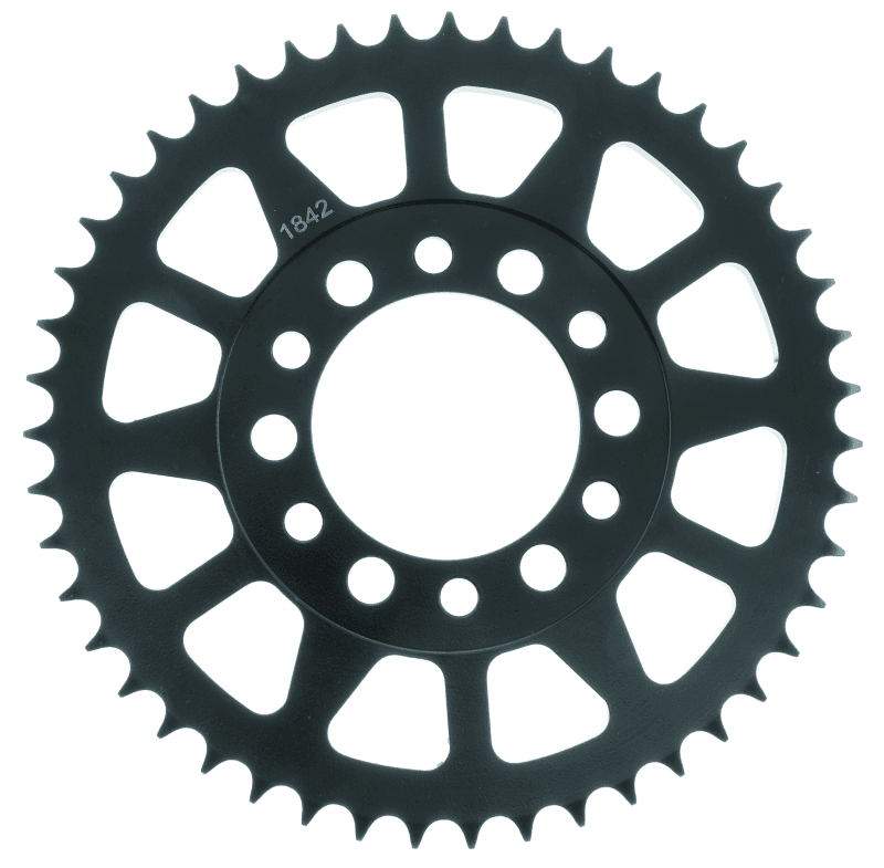 BikeMaster — BikeMaster Yamaha Rear Steel Sprocket 428 47T - Black