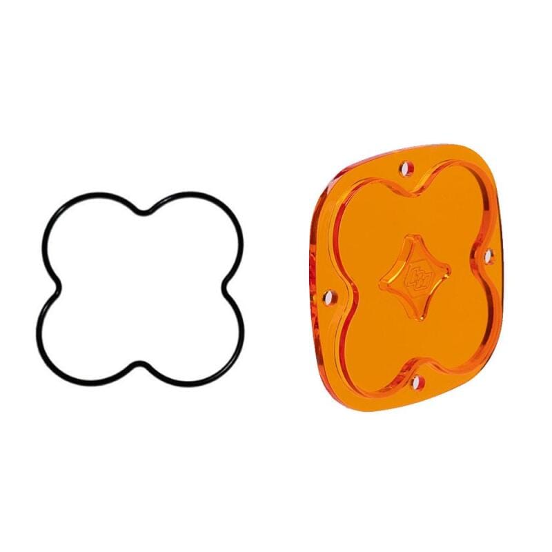 Baja Designs — Baja Designs Squadron Spot Factory Amber Lens Replacement Kit