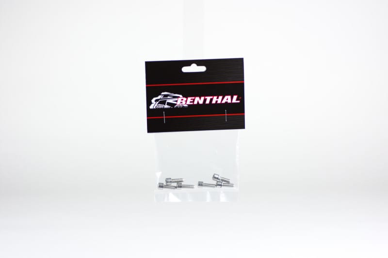 Renthal — Renthal Apex/Apex 35 Screw Kit - Stainless Steel