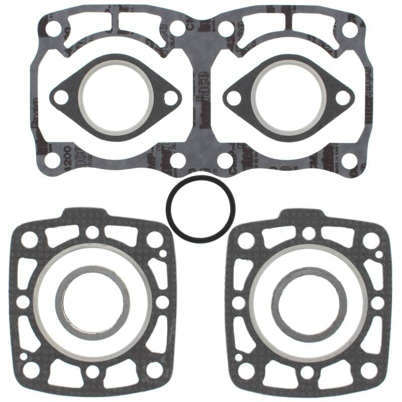 Vertex Pistons — Vertex Gaskets 90-92 Yamaha Exciter 570 Top End Gasket Kit
