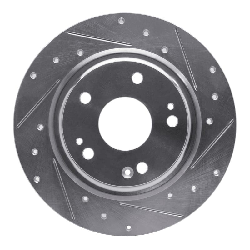R1 Concepts — R1 17-20 Honda Civic Coupe Rear Right Drilled & Slotted Silver Brake Rotor
R1 Brake Rotor Drill