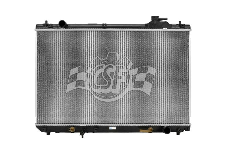 CSF — CSF 01-07 Toyota Highlander 2.4L OEM Plastic Radiator