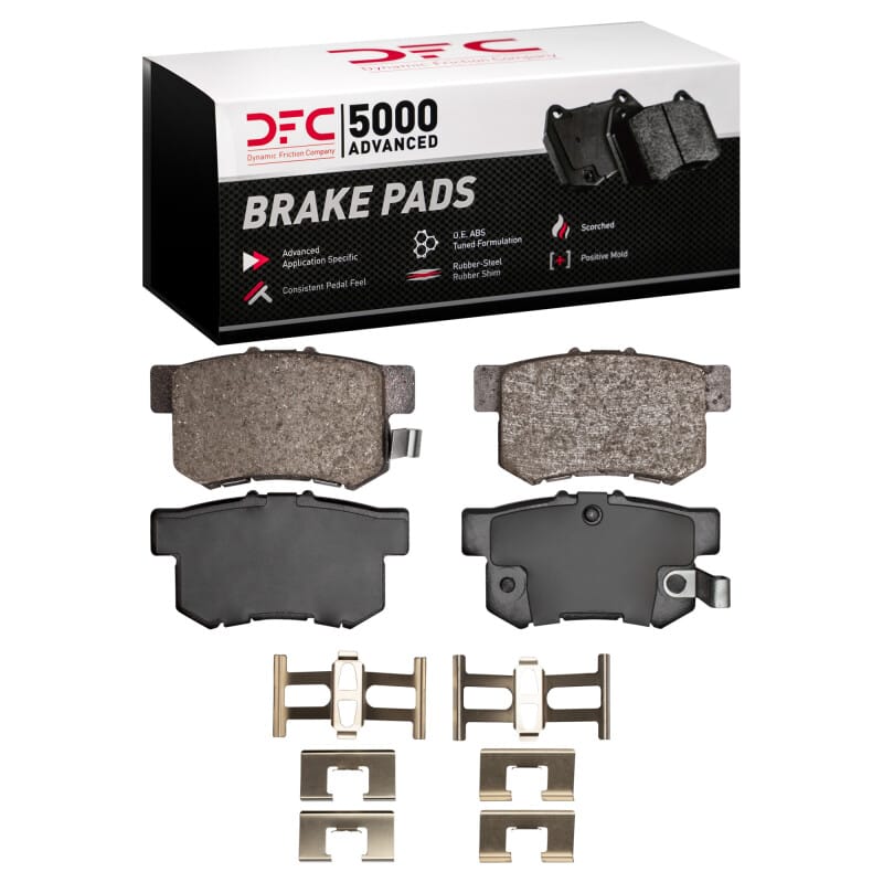 DFC — DFC 00-13 Honda S2000 Rear 5000 Advanced Ceramic Brake Pads and Hardware Kit
DFC Brake Pad Set