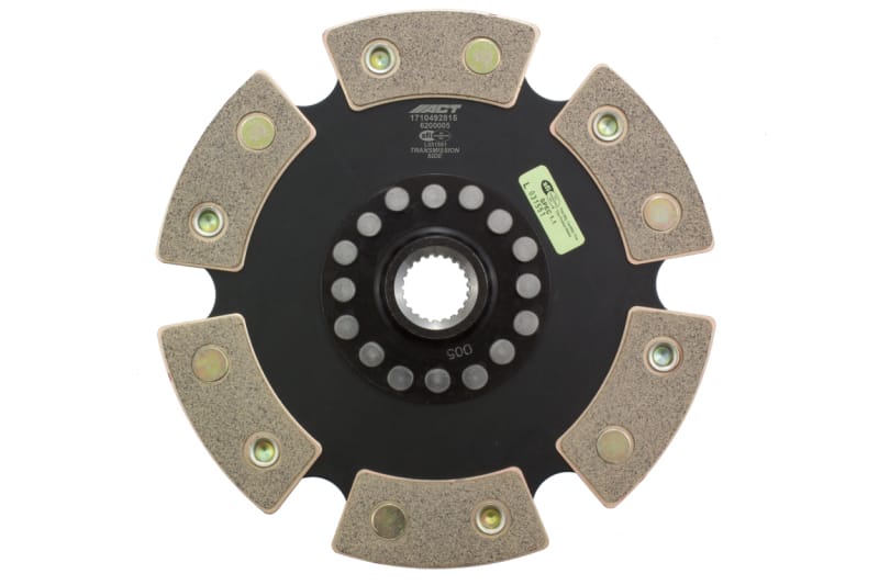 ACT — ACT 1990 Mazda Miata 6 Pad Rigid Race Disc
Clutch Disc