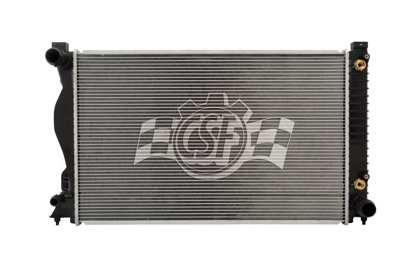 CSF — CSF 09-11 Audi A6 Quattro 3.0L OEM Plastic Radiator