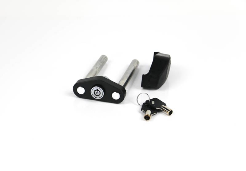Weigh Safe — Weigh Safe Dual Pin Lock Plate Key Assembly for Cerakote Black Weigh Safe/180 Hitch - Black Cerakote