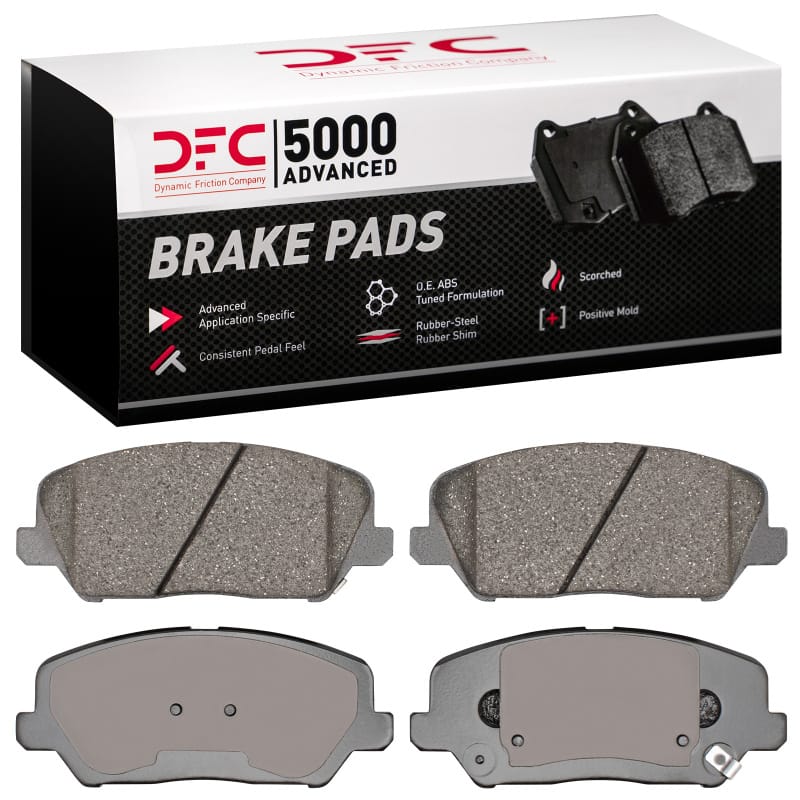 DFC — DFC 14-18 Hyundai Veloster Front 5000 Advanced Ceramic Brake Pads
DFC Brake Pad Set