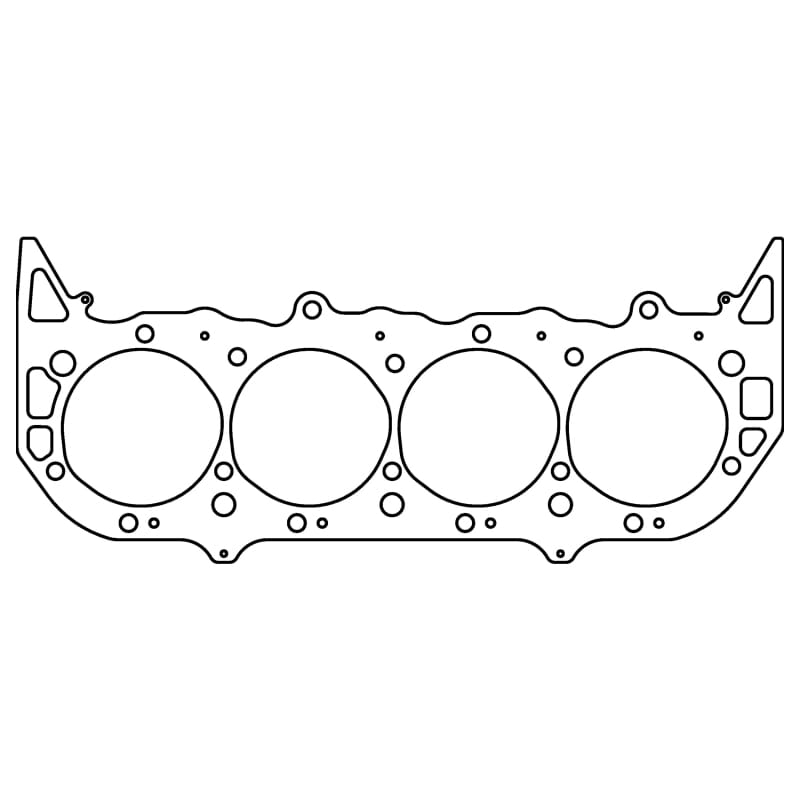 Cometic Gasket — Cometic Chevy Mark-IV Big Block V8 .040in MLS Cylinder Head Gasket - 4.500in Bores
Cylinder Head Gasket