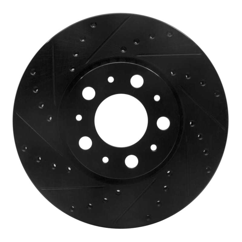 R1 Concepts — R1 99-09 Volvo XC70 Front Left Drilled & Slotted Black Brake Rotor
R1 Brake Rotor Drill