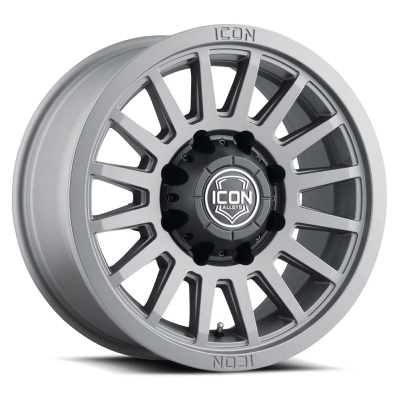ICON — ICON Recon SLX 18x9 8x170 BP 6mm Offset 5.25in BS 125mm Hub Bore Charcoal Wheel
RECON SLX WHEEL