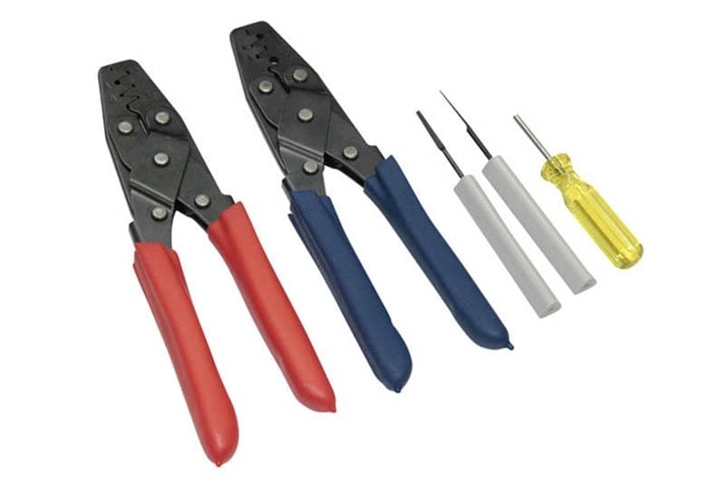 Haltech — Haltech Dual Crimper Set - Includes 3 Pin Removal Tools
Misc Harnesses