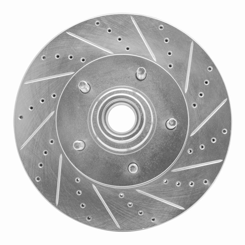 R1 Concepts — R1 04-06 Ford E-150 Club Wagon Front Right Drilled & Slotted Silver Brake Rotor
R1 Brake Rotor Drill