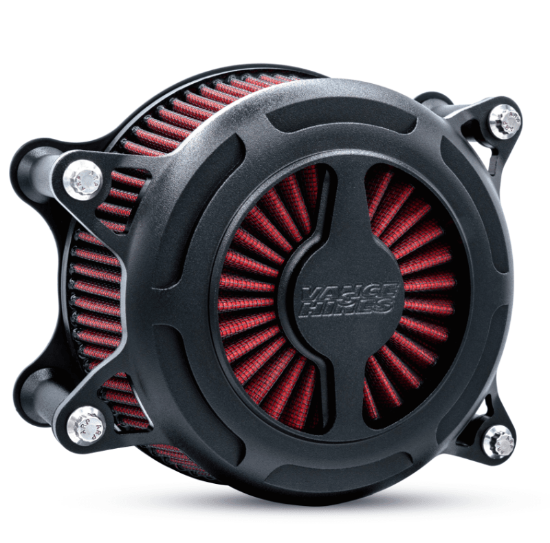 Vance and Hines — Vance & Hines 23+ HD Road/Street Glide Blade Air Intake - Wrinkle Black