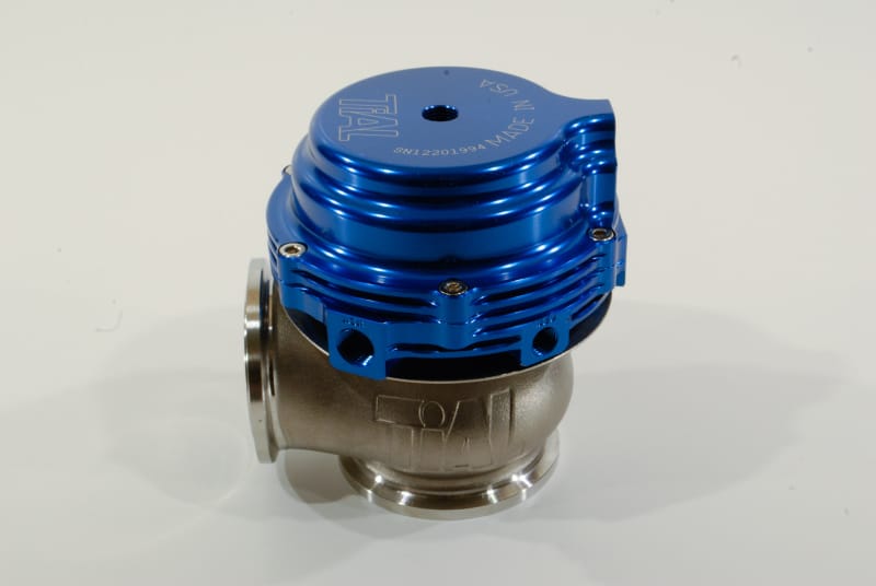 TiALSport — TiAL Sport MVR Wastegate 44mm (All Springs) w/Clamps - Blue