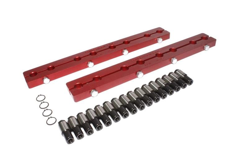 COMP Cams — Spring Loaded Stud Girdle Chevrolet Small Block w/ Brodix Head and 3/8" Stud