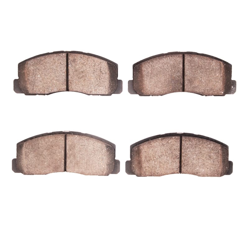 DFC — DFC 83-91 Dodge Colt Front 5000 Advanced Ceramic Brake Pads
DFC Brake Pad Set