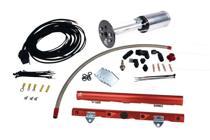 Aeromotive — 03-13 Corvette Stealth A1000 Race Fuel System with LS7 Fuel Rails