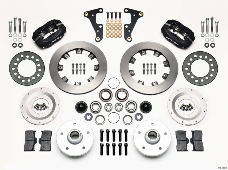 Wilwood — Wilwood Forged Dynalite Front Kit 11.75in 41-55 Cadillac
BRAKE KIT
