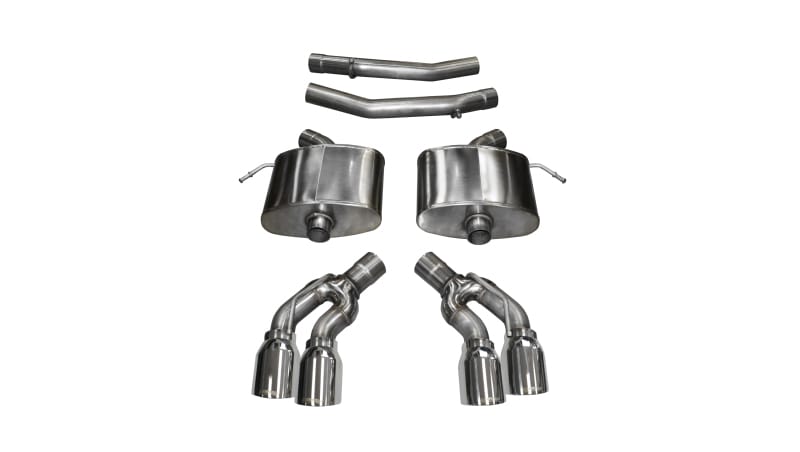 CORSA Performance — Corsa 2016-2019 Cadillac CTS V 6.2L V8 2.75in Polished Xtreme Axle-Back Exhaust
Exhaust