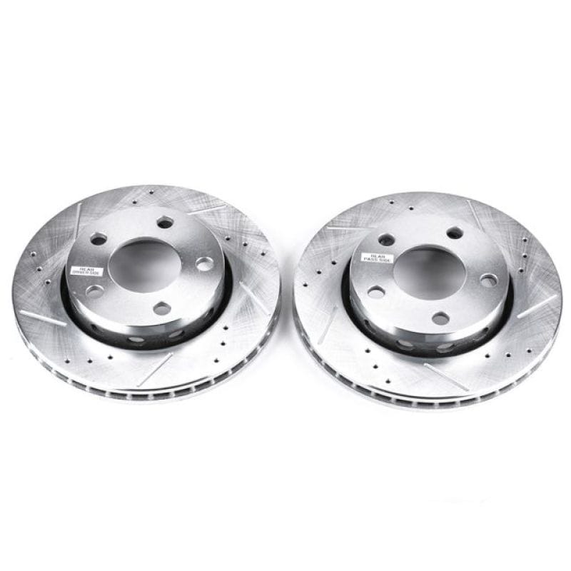 PowerStop — Power Stop 00-02 Audi S4 Rear Evolution Drilled & Slotted Rotors - Pair
PowerStop XPR
